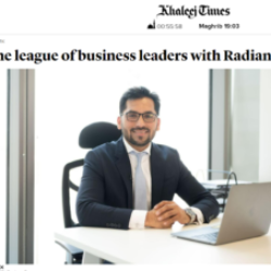 RadiantBiz - Khaleej Times