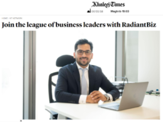 RadiantBiz - Khaleej Times